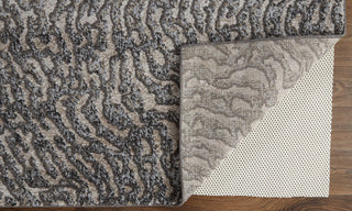 Feizy Vancouver 39FJF Beige/Charcoal Area Rug