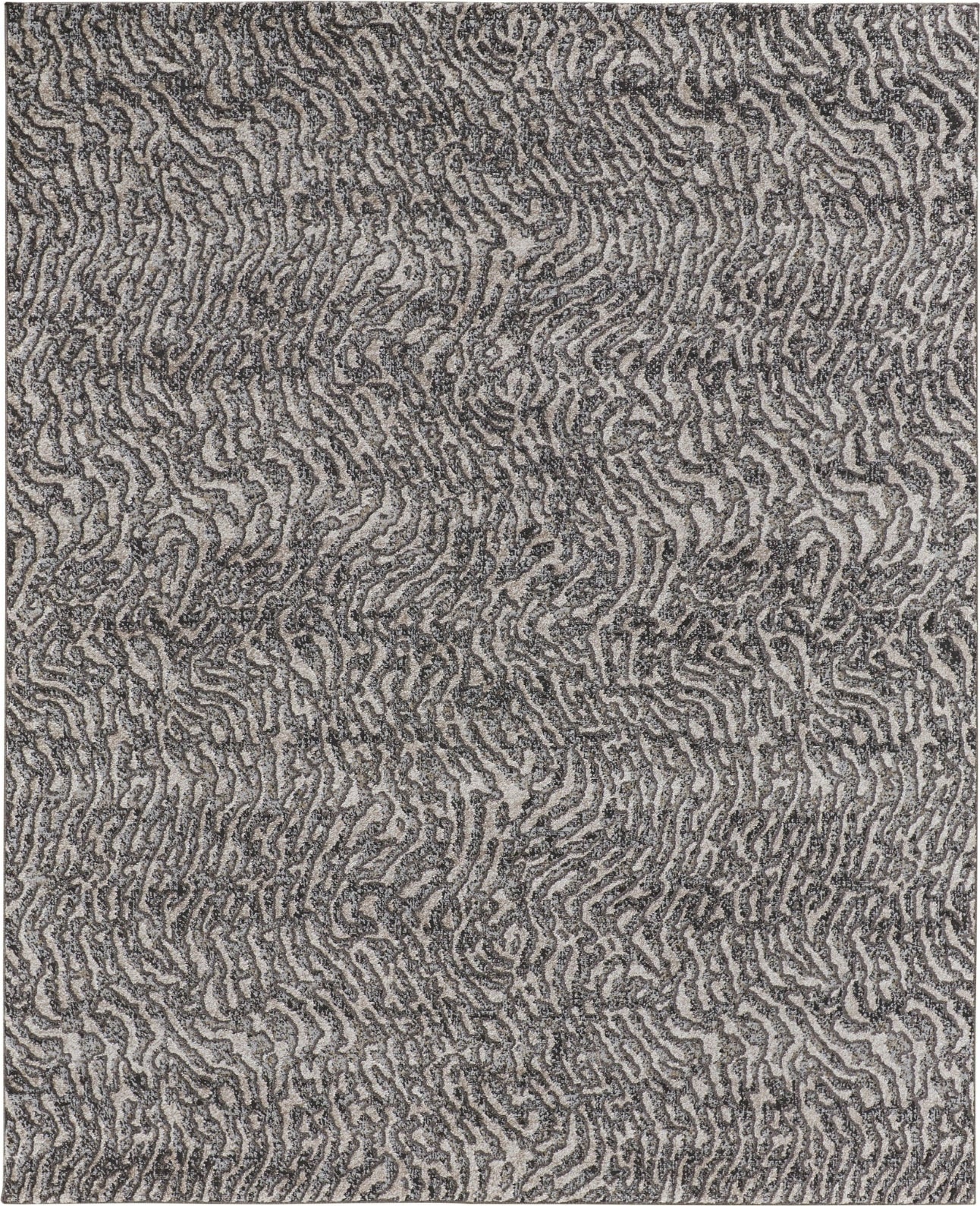 Feizy Vancouver 39FJF Beige/Charcoal Area Rug