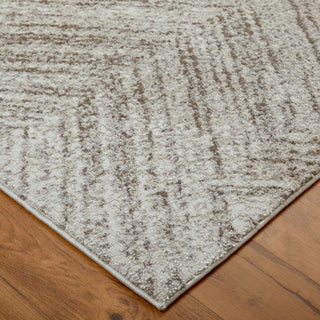 Feizy Vancouver 39NPF Ivory/Tan/Brown Area Rug