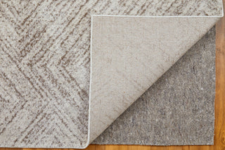 Feizy Vancouver 39NPF Ivory/Tan/Brown Area Rug