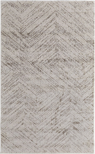 Feizy Vancouver 39NPF Ivory/Tan/Brown Area Rug