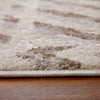 Feizy Vancouver 39NQF Ivory/Tan/Brown Area Rug