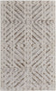 Feizy Vancouver 39NQF Ivory/Tan/Brown Area Rug