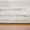 Feizy Vancouver 39NTF Ivory/Tan/Brown Area Rug