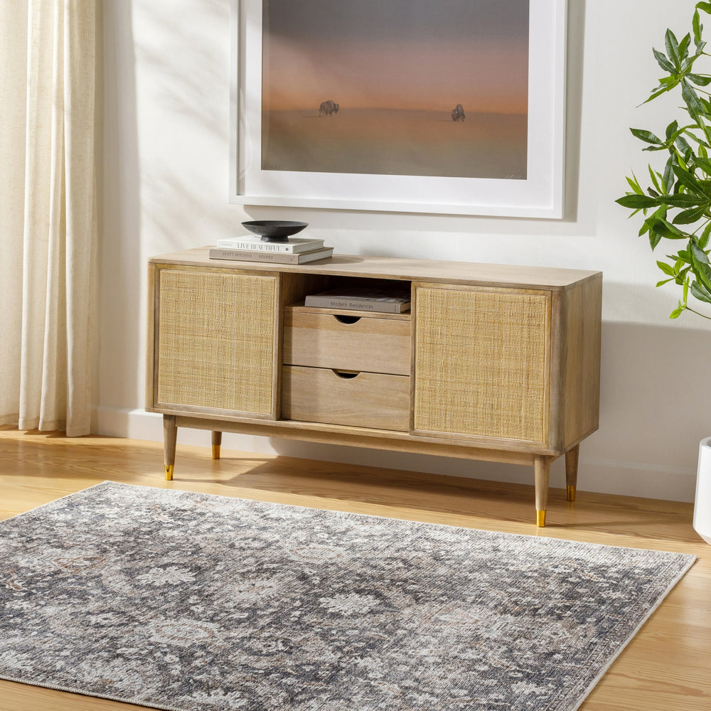 Surya Vinny VNY-2306 Area Rug Room Scene Feature