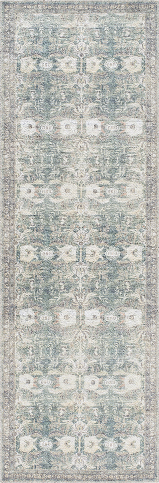 Livabliss Vinny VNY-2316 Medium Green Area Rug Runner