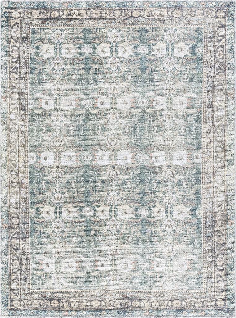 Livabliss Vinny VNY-2316 Medium Green Area Rug Main