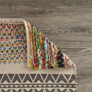 LR Home Vogue 04608 Multi Area Rug Backing Image