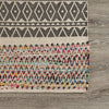 LR Home Vogue 04608 Multi Area Rug Corner Image