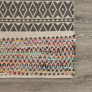 LR Home Vogue 04608 Multi Area Rug Corner Image