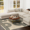 Karastan Swoon Volute Turtle Dove Area Rug