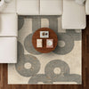 Karastan Swoon Volute Turtle Dove Area Rug