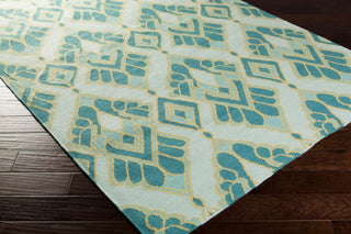 Surya Voyages VOY-52 Area Rug by Malene B Corner Shot