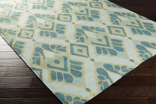Surya Voyages VOY-52 Area Rug by Malene B 5x8 Corner Feature
