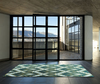 Surya Voyages VOY-52 Area Rug by Malene B Room Scene Feature