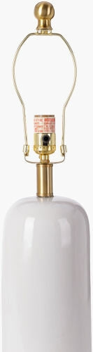 Surya Viper VPR-001 White Lamp Detail