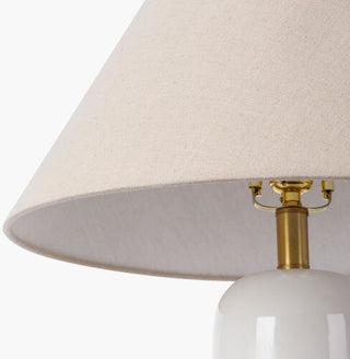 Surya Viper VPR-001 White Lamp Detail