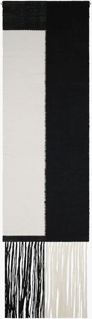Surya Versay VRS-001 Jet Black Wall Art main image