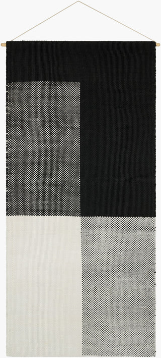 Surya Versay VRS-002 Ebony Wall Art main image
