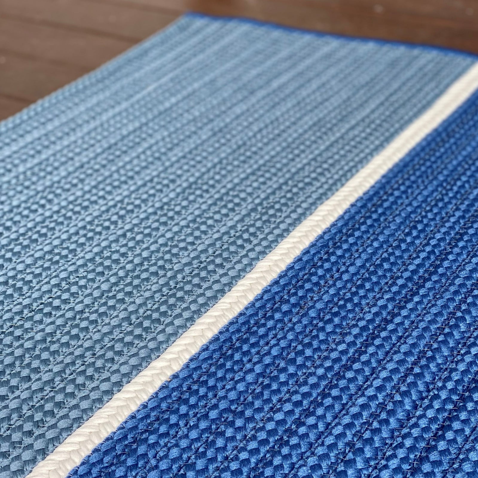 Colonial Mills Vecina Doormats VS55 Shiplap Blue