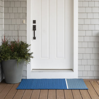 Colonial Mills Vecina Doormats VS55 Shiplap Blue