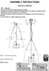 Surya Visse VSE-001 Lamp Assembly