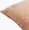 Surya Velvet Sparkle VSP-001 Mauve Corner Shot