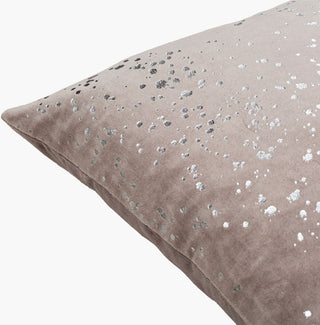 Surya Velvet Sparkle VSP-002 Gray Corner Shot