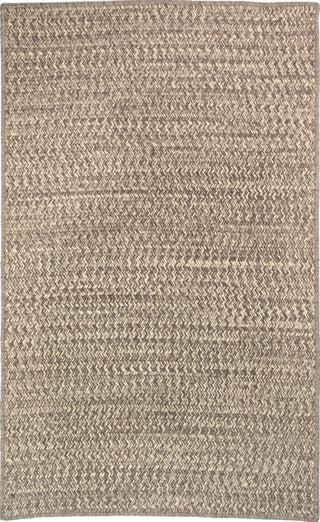 Colonial Mills Natural Woven Tweed VT32 Dark Gray Area Rug