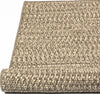 Colonial Mills Natural Woven Tweed VT32 Dark Gray Area Rug