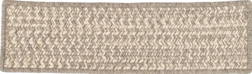 Colonial Mills Natural Woven Tweed VT32 Dark Gray Area Rug