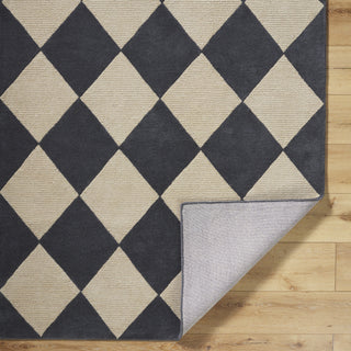 Surya Isaac VVIS-2301 Area Rug by Vivir Backing