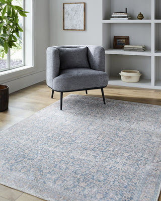 Vivir X Livabliss Lorelai VVLO-2301 Area Rug Room Scene Feature