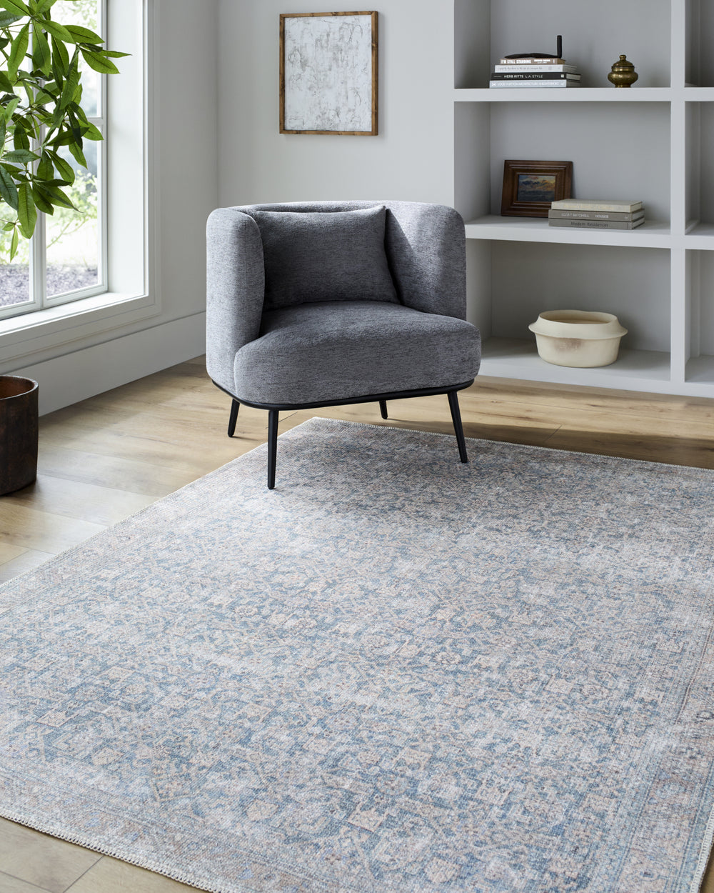 Vivir X Livabliss Lorelai VVLO-2301 Area Rug Room Scene Feature