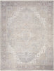 Nourison Vintage Washables VWS07 Light Blue Area Rug main image