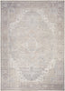 Nourison Vintage Washables VWS07 Light Blue Area Rug Main Image