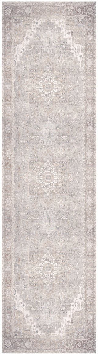 Nourison Vintage Washables VWS07 Light Blue Area Rug Main Image