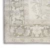 Nourison Vintage Washables VWS08 Green Area Rug Corner Image