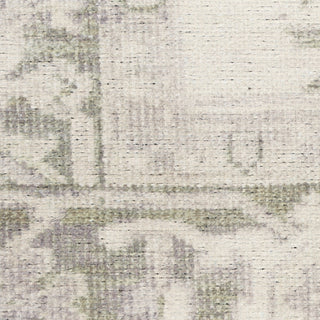 Nourison Vintage Washables VWS08 Green Area Rug Swatch Image