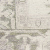 Nourison Vintage Washables VWS08 Green Area Rug Corner Image