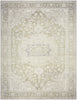 Nourison Vintage Washables VWS08 Green Area Rug main image