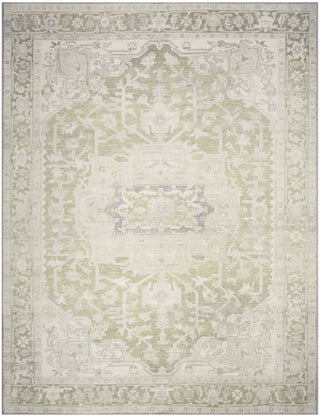 Nourison Vintage Washables VWS08 Green Area Rug main image