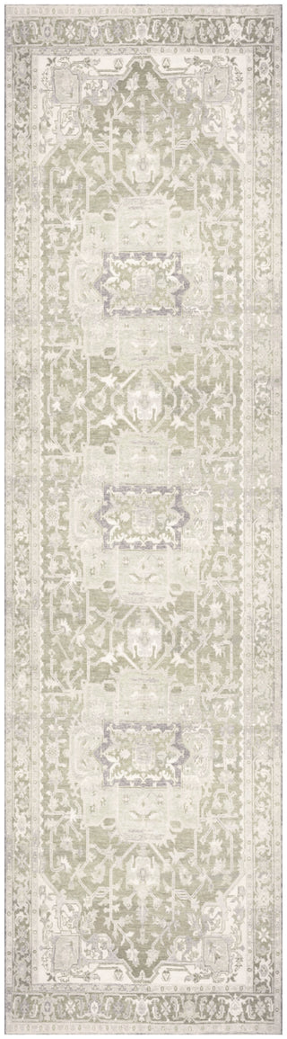 Nourison Vintage Washables VWS08 Green Area Rug Main Image