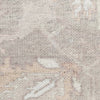 Nourison Vintage Washables VWS09 Grey Area Rug Swatch Image