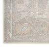 Nourison Vintage Washables VWS09 Grey Area Rug Texture Image