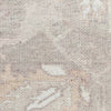 Nourison Vintage Washables VWS09 Grey Area Rug Corner Image
