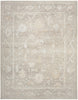 Nourison Vintage Washables VWS09 Grey Area Rug main image