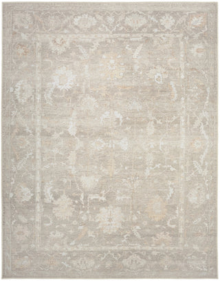 Nourison Vintage Washables VWS09 Grey Area Rug main image