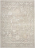Nourison Vintage Washables VWS09 Grey Area Rug Main Image