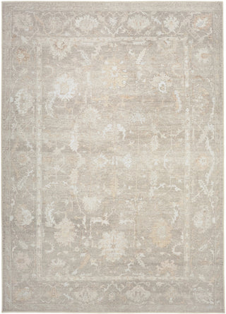Nourison Vintage Washables VWS09 Grey Area Rug Main Image